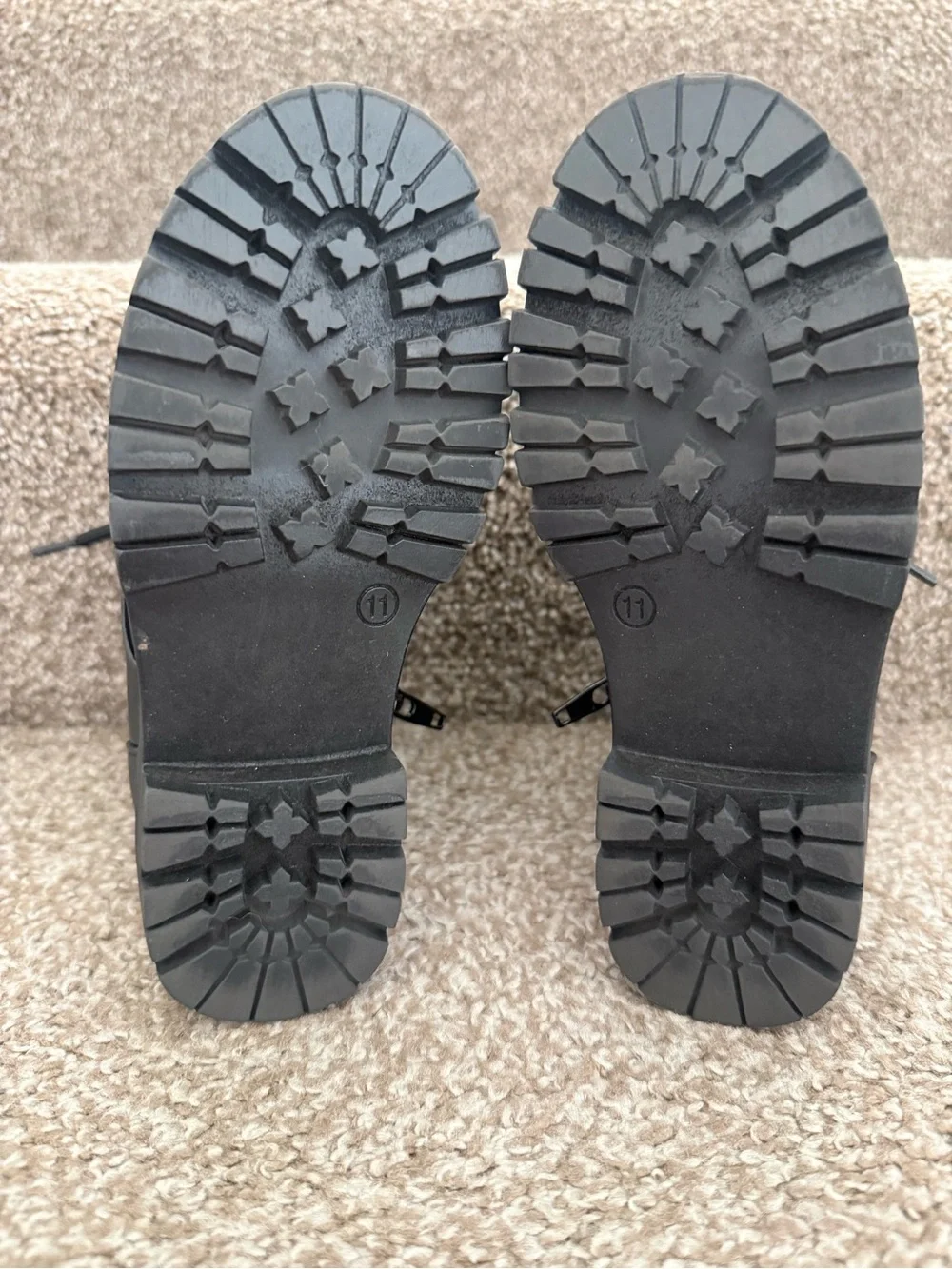 Girls INC Black Boots Size 11